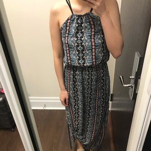 Maxi Dress with Pretty Back Detail